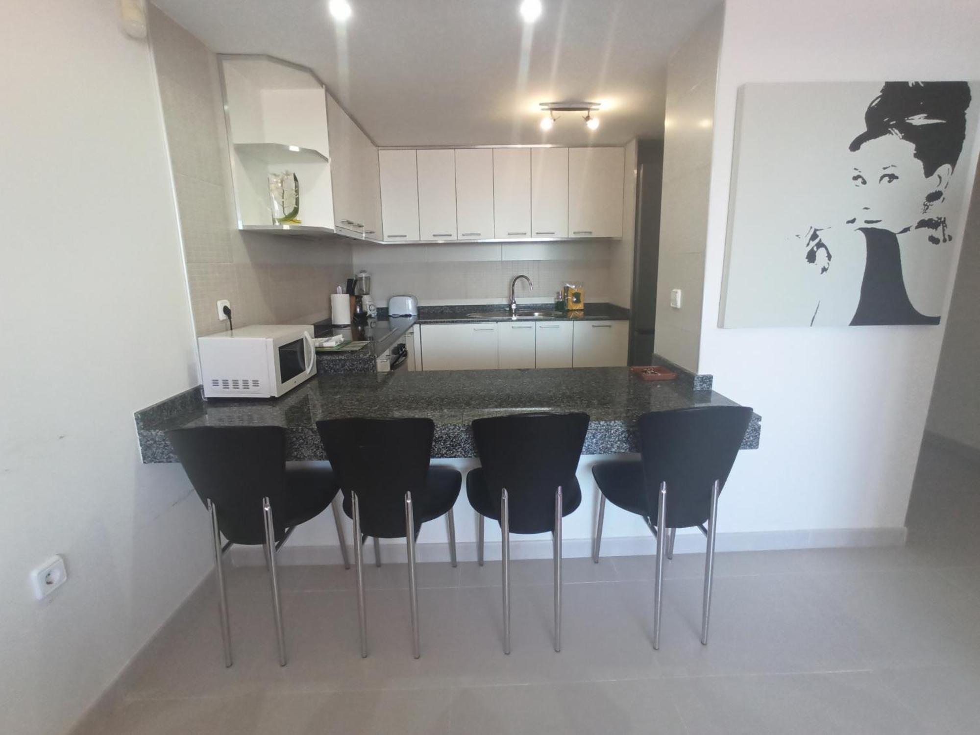 Апартаменты Apartamento Almar - Piscinas Verano E Invierno Мохакар Экстерьер фото